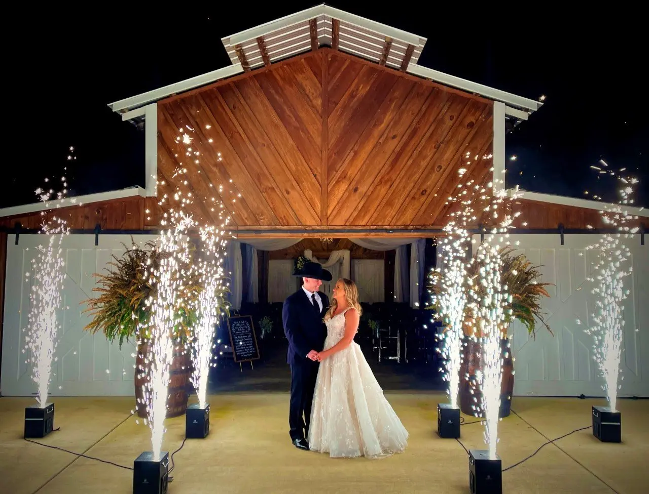 incredible progressive experience with cold sparks included