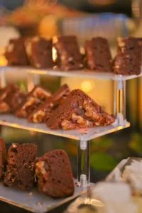 2025 Wedding Showcase The Lofton Dessert Catering Display