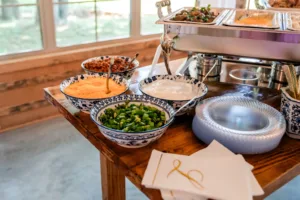 The Lofton 2025 Showcase Catering Display