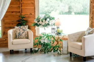 The Lofton 2025 Showcase Indoor Lounge Space