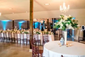 The Lofton 2025 Showcase Indoor Wedding Reception