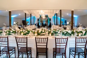 The Lofton 2025 Showcase Indoor Wedding Reception Table and Decor