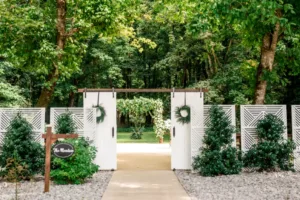 The Lofton 2025 Showcase Meadow Ceremony Site
