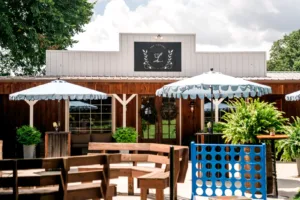 The Lofton 2025 Showcase Outdoor Patio Cocktail Space