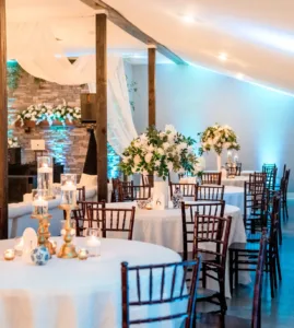 The Lofton 2025 Showcase Wedding Reception Decor