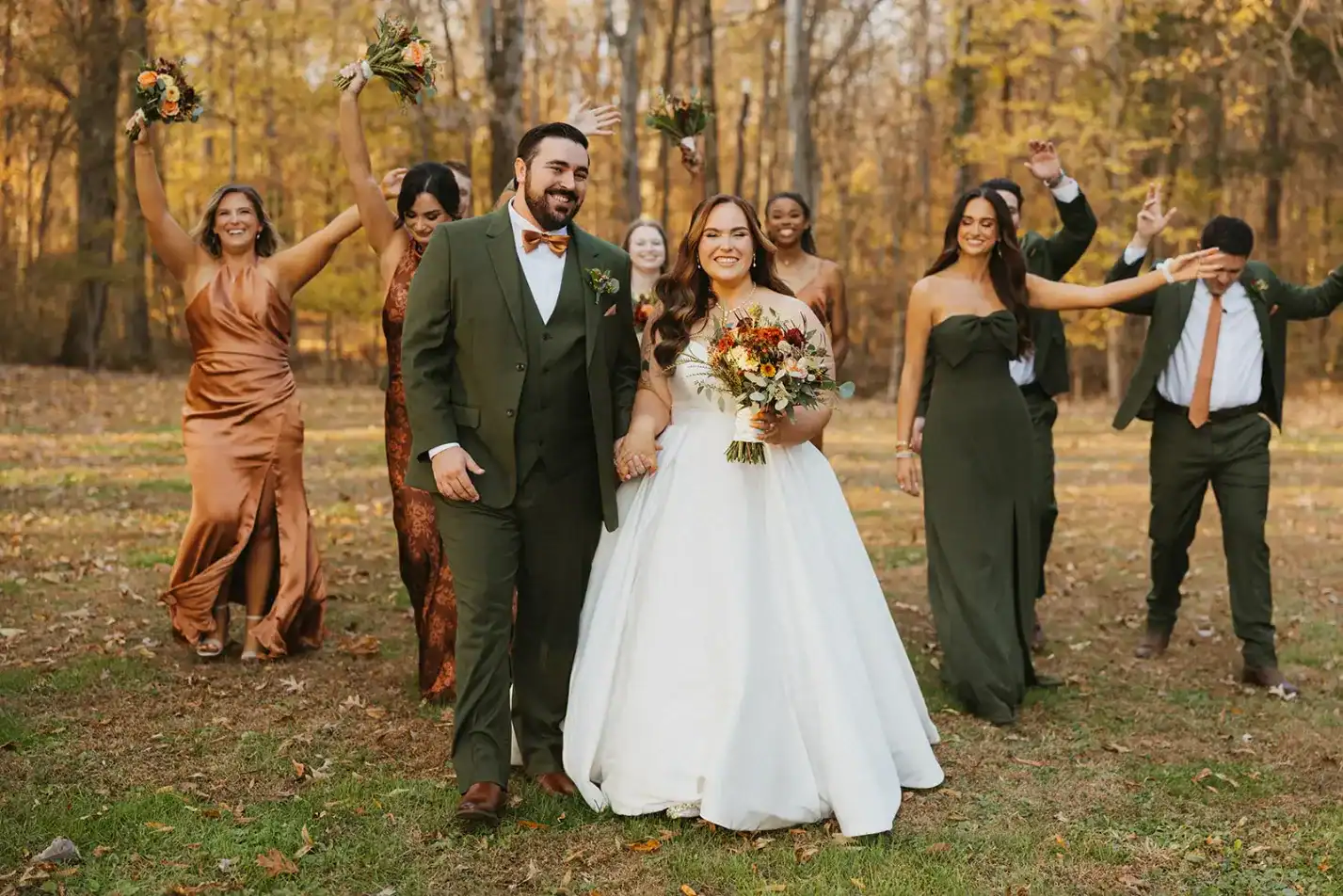 Fall Wedding at The Lofton by Miranda Gates Photography | All Inclusive Saves Money