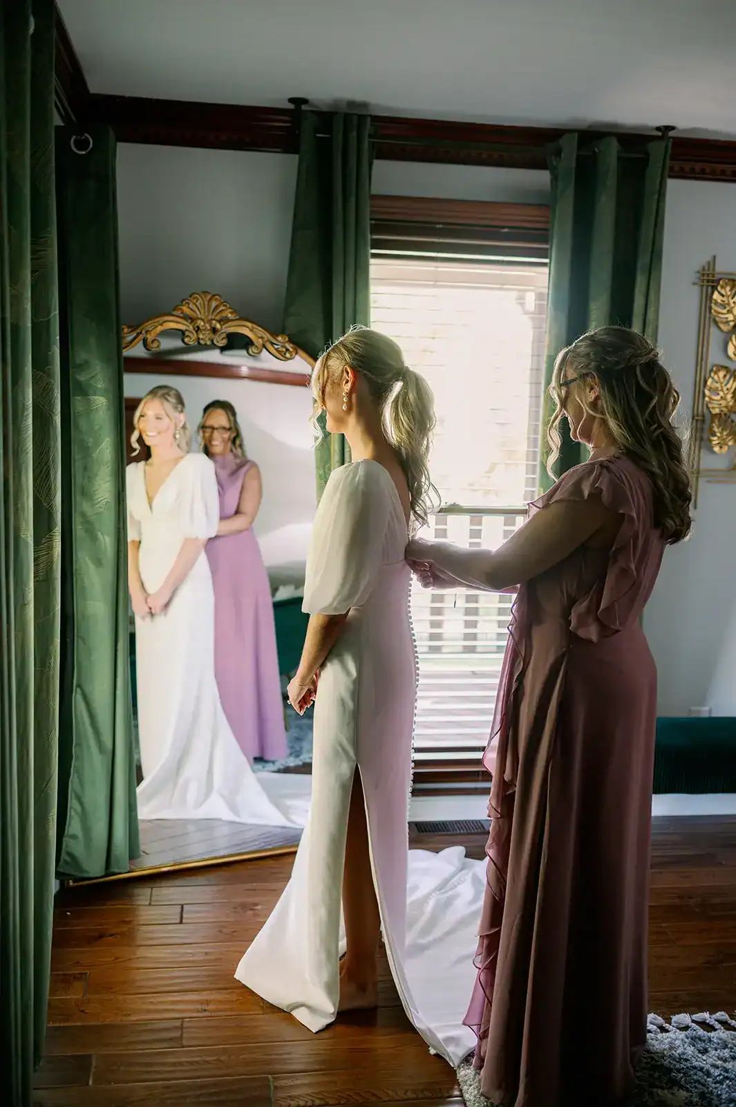 Lofton Families Cynthia and Nathan Carla Lawrence Photography 2