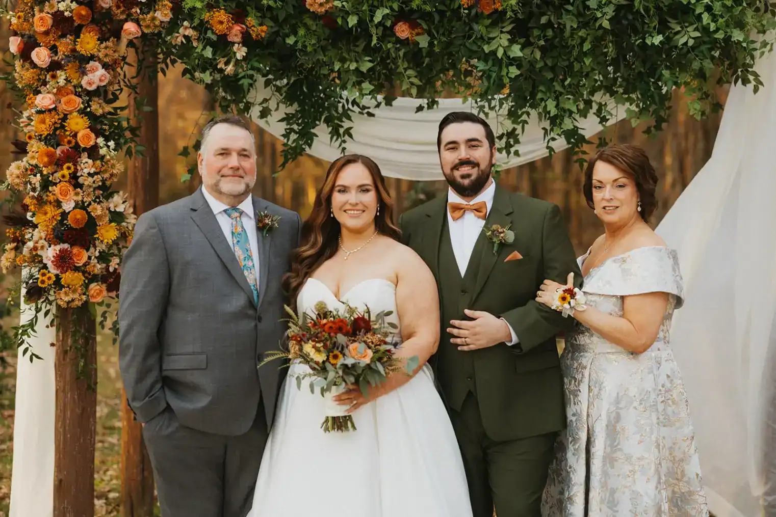 Lofton Families Mattie & Nicholas Wedding Miranda Gates Photography 2