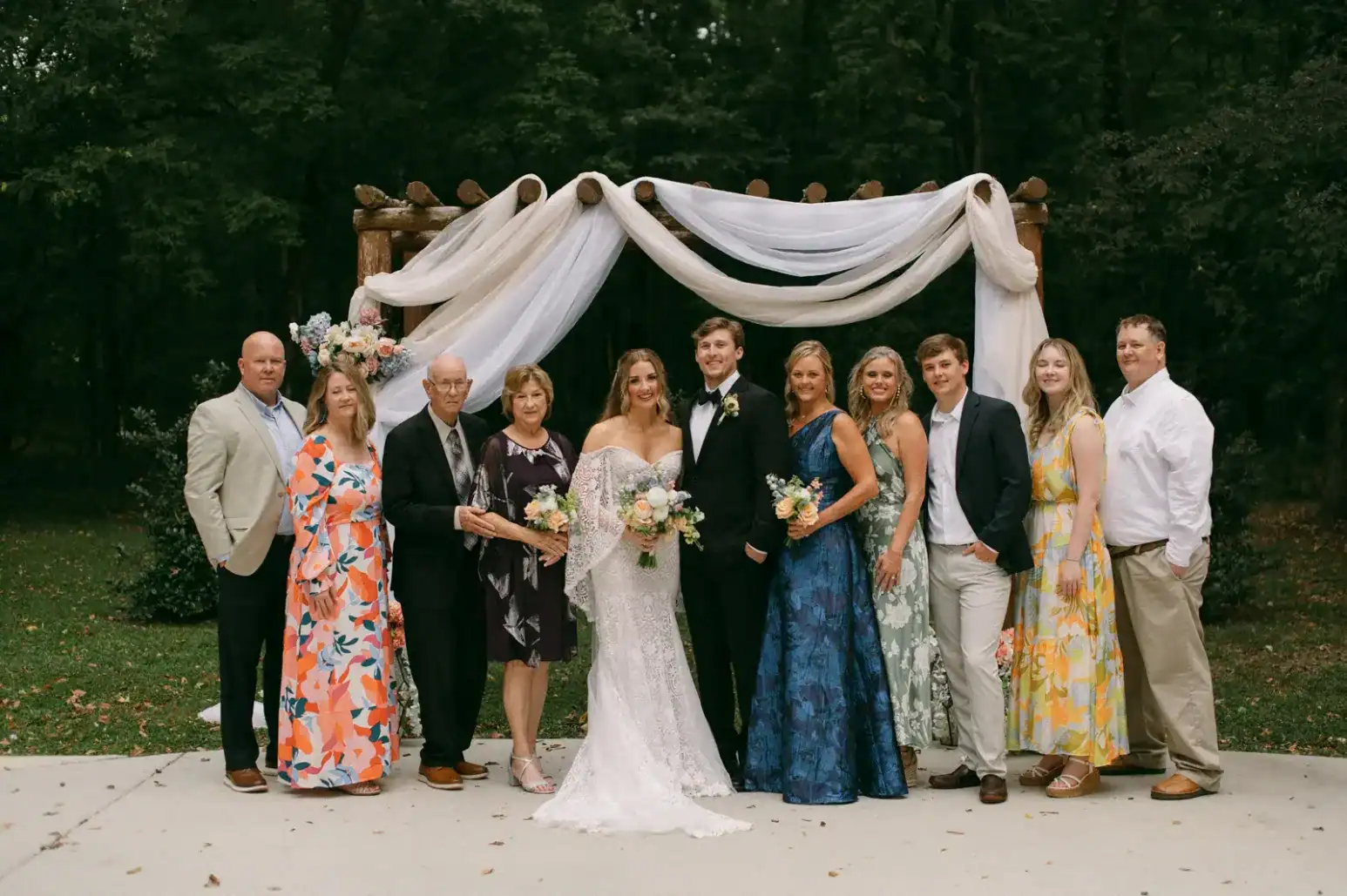 The Lofton Families | Outdoor Wedding Weekend Retreat