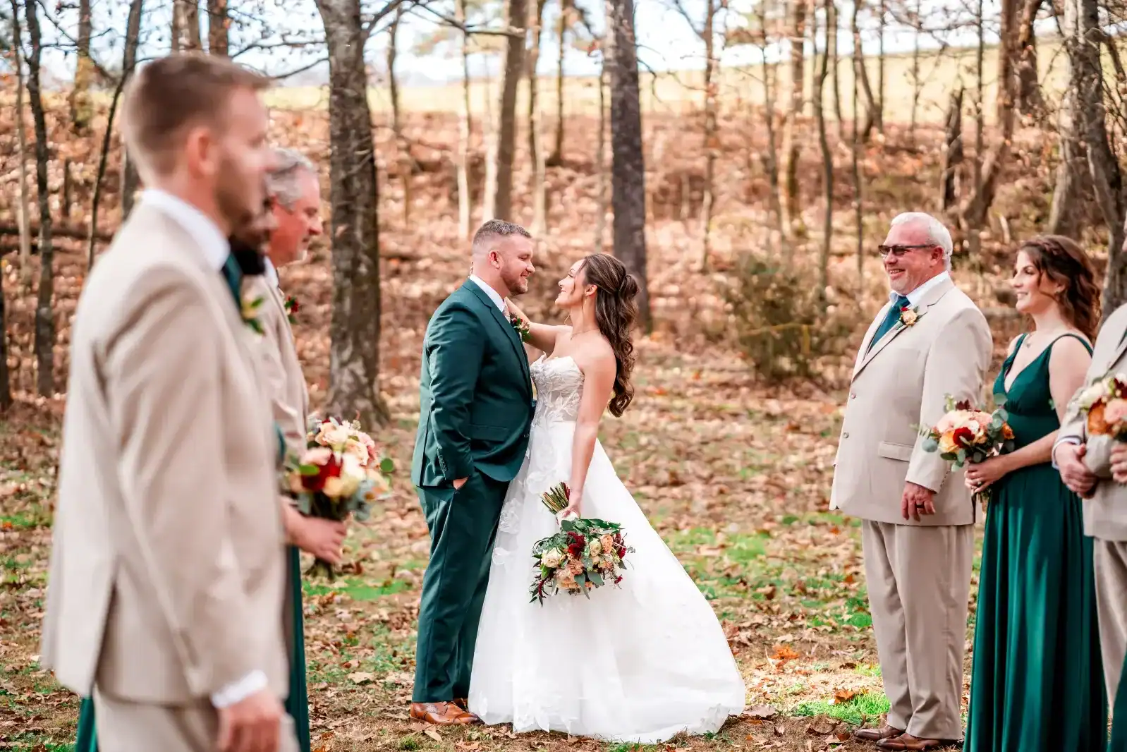The Lofton November Wedding Lauren Askew Photography 7