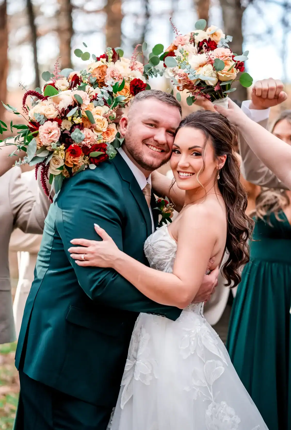 The Lofton November Wedding Lauren Askew Photography 8