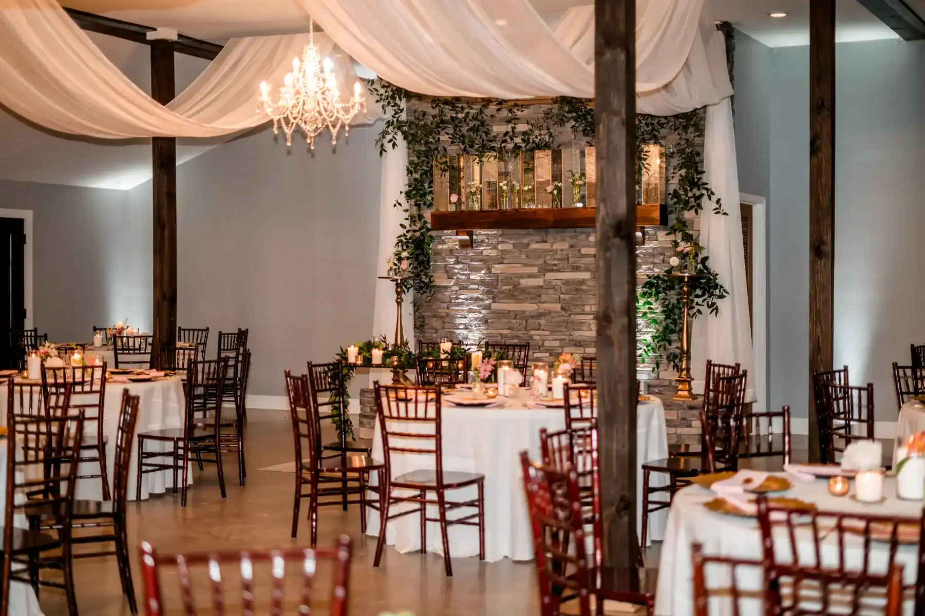 The Lofton Wedding Reception Fletcher + Anna B2B Photography