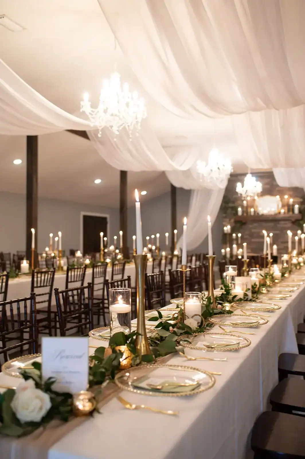 Sara and William Carla Lawrence Photography Lofton Signature Wedding Reception 4 Sara and William Carla Lawrence Photography Lofton Signature Wedding Reception 4