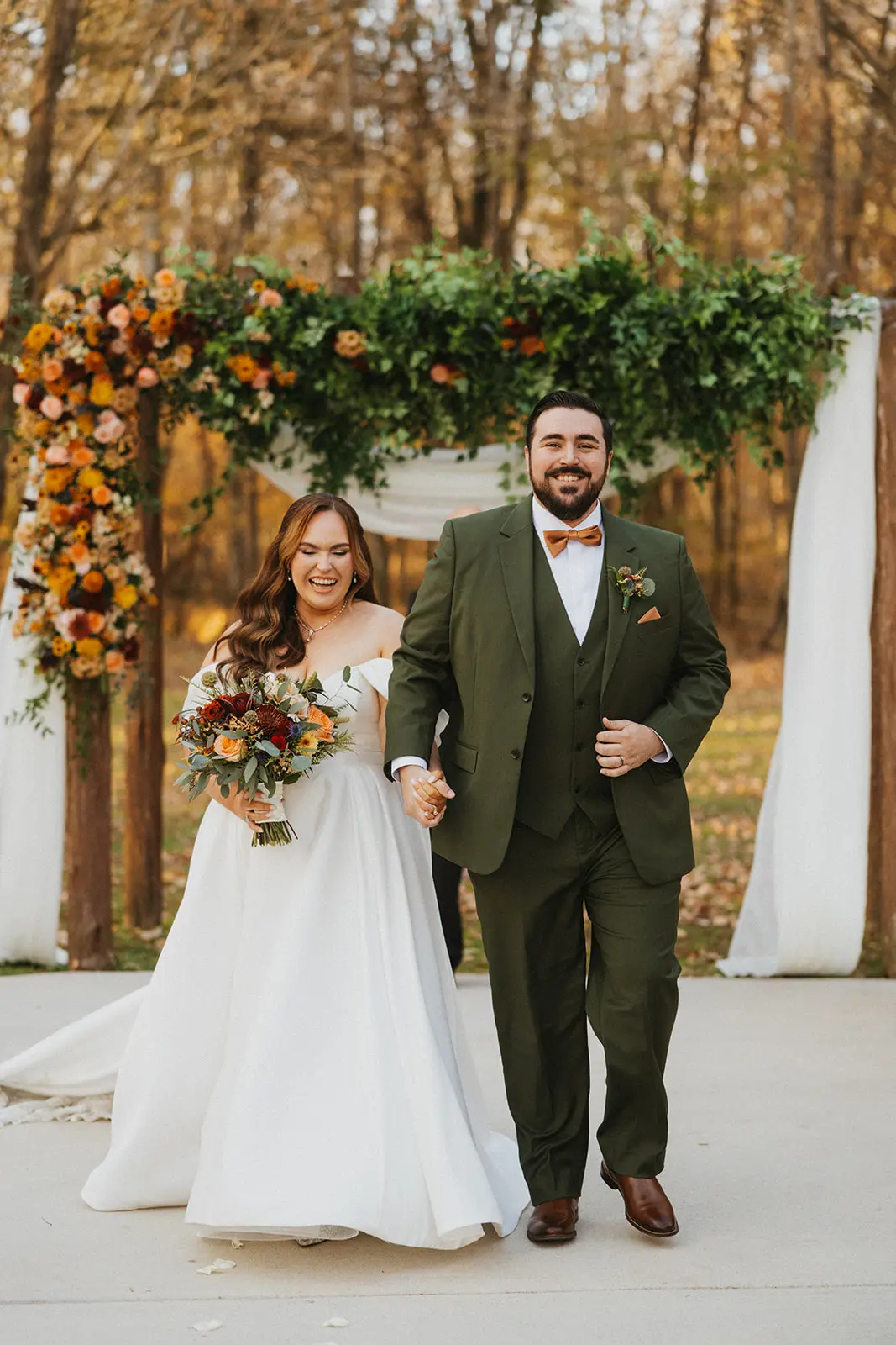 The Lofton Meadow Wedding Ceremony Miranda Gates Photography 2
