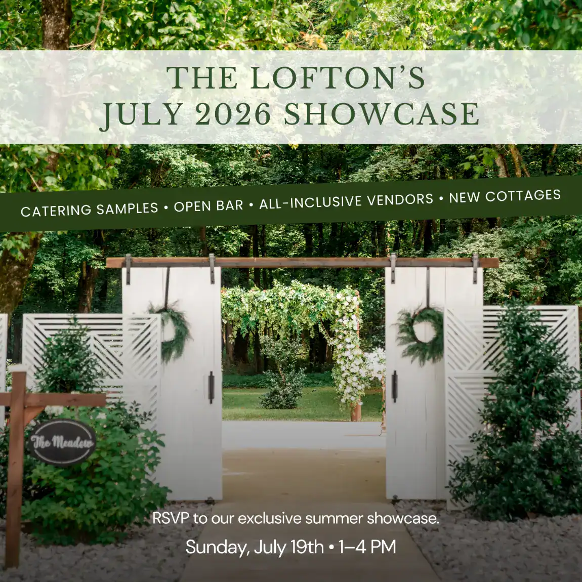 The Lofton July 19th 2026 Showcase